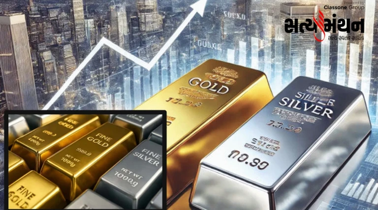 ઐતિહાસિક રેકોર્ડ: ચાંદી પ્રથમવાર ₹4 લાખને પાર, સોનામાં ₹15,943નો તોતિંગ ઉછાળો