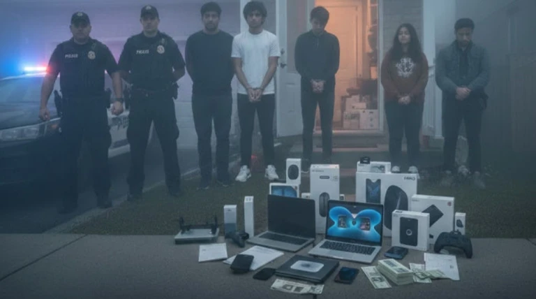 કેનેડામાં પાંચ ગુજરાતીની ધરપકડ, એમેઝોનનું રૂ. 17 કરોડનું ફૂલેકું ફેરવ્યું