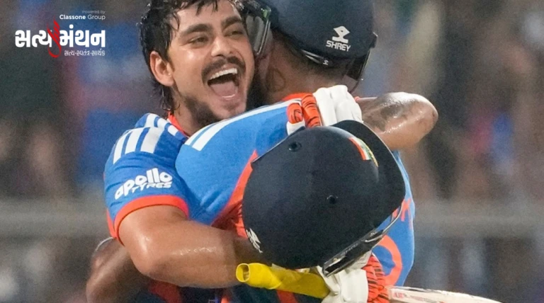 T20 વર્લ્ડ કપ 2026 પહેલા ICC રેન્કિંગ જાહેર: ટીમ ઈન્ડિયા નંબર વન, ઈશાન કિશન સહિત ખેલાડીઓના રેન્કિંગમાં મોટો ફેરફાર