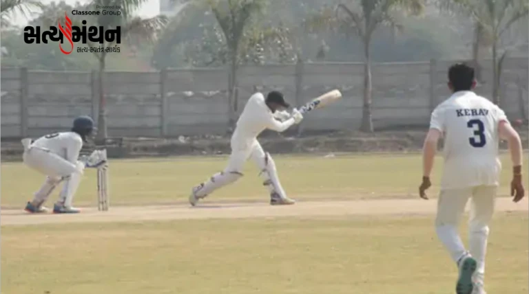 સૌરાષ્ટ્ર યુનિવર્સિટી ક્રિકેટ ટીમનો ઐતિહાસિક કારનામો: પ્રથમવાર ઓલ ઇન્ડિયા સેમિફાઇનલમાં પ્રવેશ