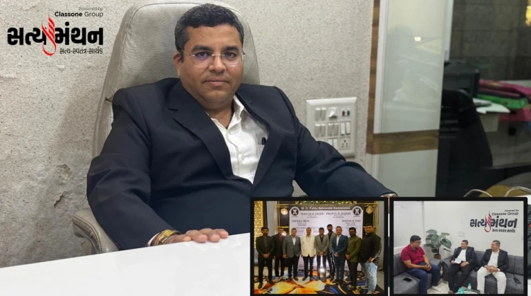 રેવન્યુ પ્રેક્ટીશના માસ્ટર એડવોકેટ શ્રી પ્રફુલભાઇ રાજાણી