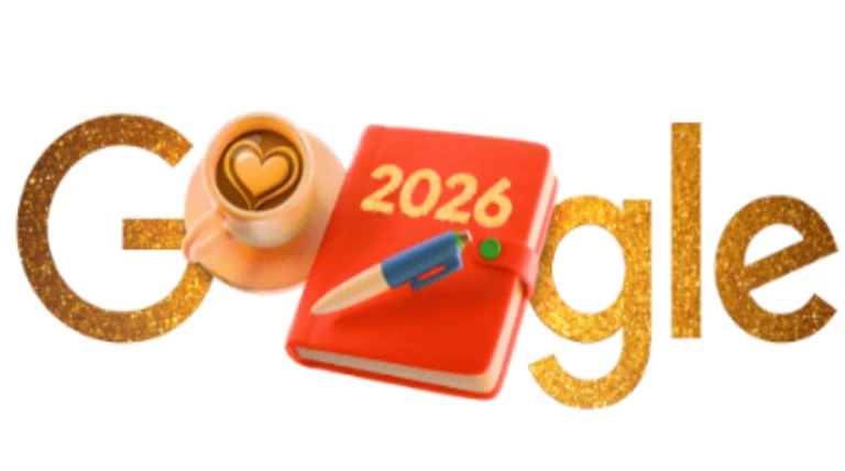 ગૂગલ પણ થયું ‘પાર્ટી મોડ’માં! New Year 2026ના સ્વાગત માટે બનાવ્યું ખાસ એનિમેટેડ ડૂડલ