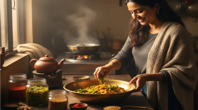 શિયાળાની મઝાની રેસિપી: ઘરે બનાવો ચટાકેદાર આદુ-મરચાનું અથાણું, સ્વાદે ભરપૂર અને બનાવવામાં અત્યંત સરળ