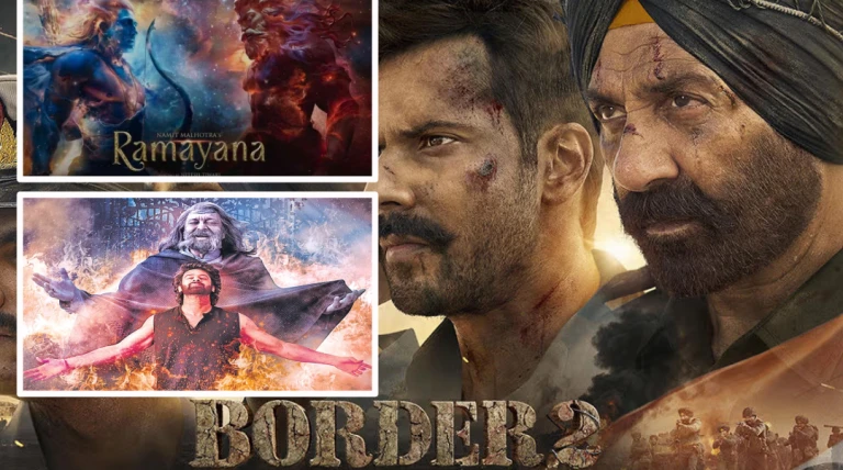 બોર્ડર 2થી રામાયણ સુધી 2026માં રિલીઝ થનારી મોટી ફિલ્મો અને તેમની મહત્વની રિલીઝ તારીખો જાણો સંપૂર્ણ વિગતો