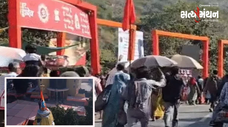 ભવનાથમાં બીજા દિવસે ભક્તિનો મહાસાગર: રવેડી, ધૂણી અને મૃગીકુંડના શાહી સ્નાનથી ગુંજ્યું ‘હર હર મહાદેવ’