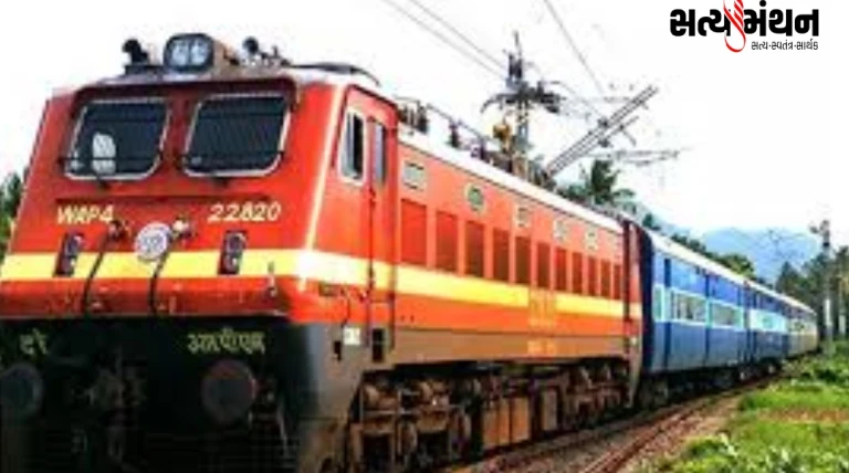 વેરાવળ–બાન્દ્રા ટર્મિનસ વચ્ચે સ્પેશિયલ ટ્રેન શરૂ, આજથી મુસાફરો માટે ટિકિટ બુકિંગ પ્રક્રિયા શરૂ