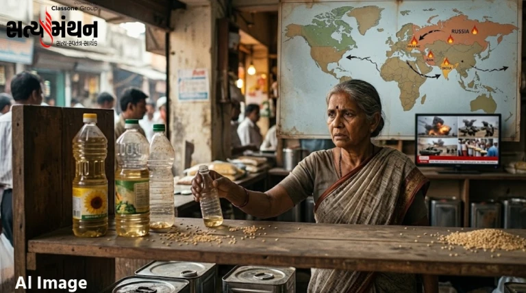 ઈરાન યુદ્ધની અસર ખાદ્યતેલ બજાર પર: પૂરવઠો અને ભાવમાં અસ્થિરતાની ચિંતા
