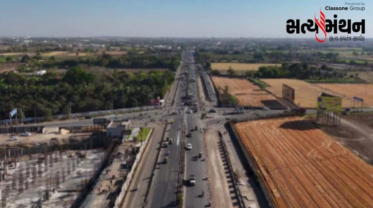 રીંગરોડ-2 ફેઝ-3 પર રિસર્ફેસિંગ કામ શરૂ: કોરાટચોકથી કાળીપાટ ચોક સુધી ટ્રાફિક ડાયવર્ઝન જાહેર