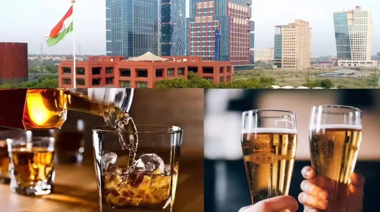 GIFT સિટીમાં દારૂબંધીના નિયમોમાં ઐતિહાસિક છૂટછાટ, બહારના લોકોને પરમિટ વિના દારૂ પીવાની મંજૂરી