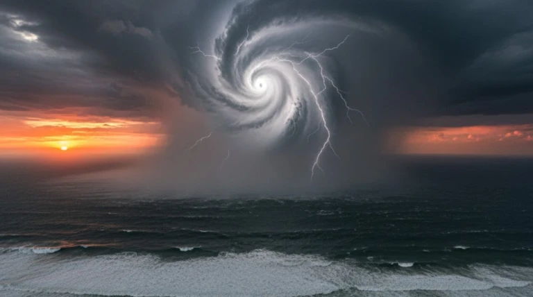 વાવાઝોડું દિત્વા 30મી નવેમ્બરે ભારત પર ત્રાટકશે, દક્ષિણ રાજ્યોમાં ભારે વરસાદ અને પવનની તીવ્ર ચેતવણી જાહેર