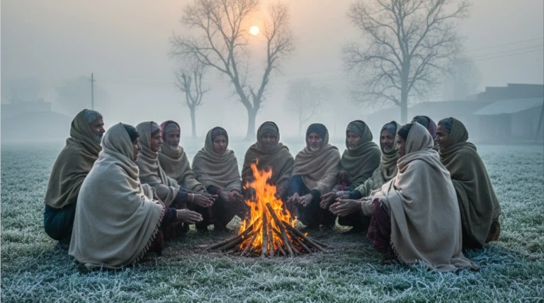 ગુજરાત-સૌરાષ્ટ્રમાં ફરી ઠંડીનું જોર: ઉત્તર-પૂર્વના પવનોથી તાપમાનમાં 2 થી 3 ડિગ્રીનો ઘટાડો