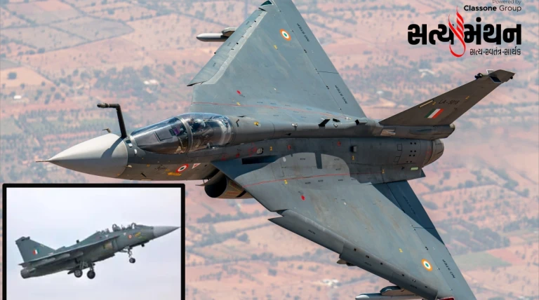 Indian Air Forceના HAL Tejasને અકસ્માત, બ્રેક ફેલની શંકા વચ્ચે કાફલો કામચલાઉ ગ્રાઉન્ડ