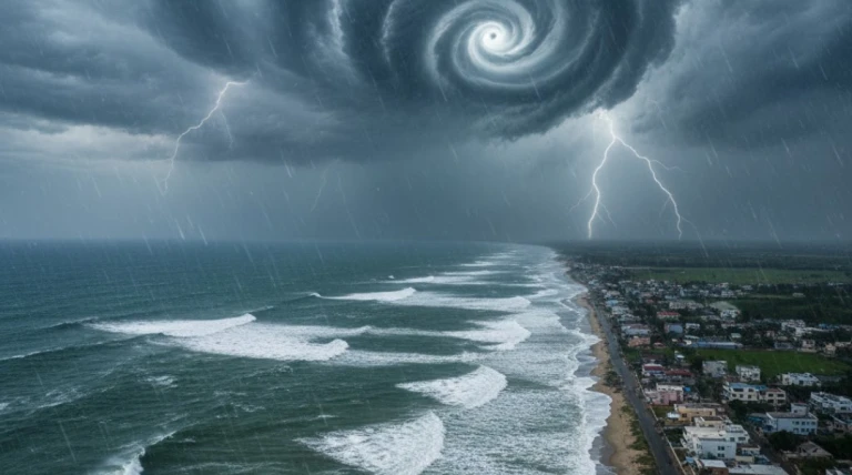 ‘સેન્યાર’ કમજોર, પરંતુ ‘દિતવાહ’ વાવાઝોડું તીવ્ર; તમિલનાડુ-આંધ્રમાં ભારે વરસાદની નવી ચેતવણી જાહેર