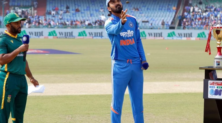 ભારત અને દક્ષિણ આફ્રિકા આજે વન-ડે શ્રેણી જીતવા આમને-સામને