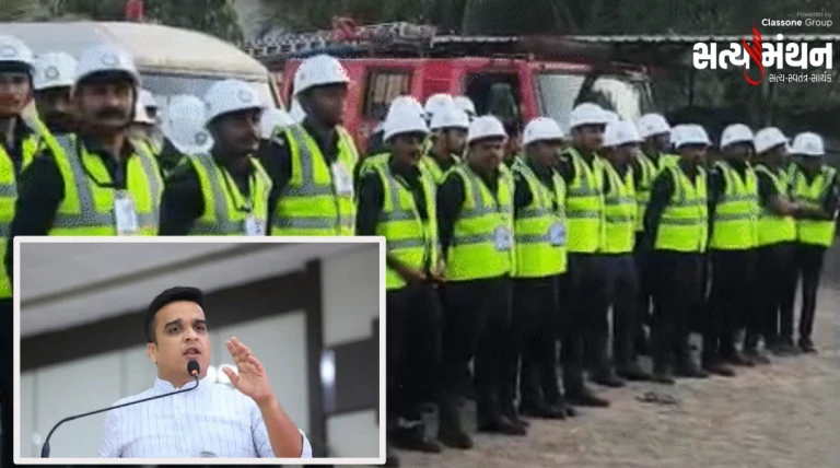 જંગલેશ્વર ગુનેગારોનો અડ્ડો બન્યો હતો: DyCM હર્ષભાઈ સંઘવીનું મોટું નિવેદન