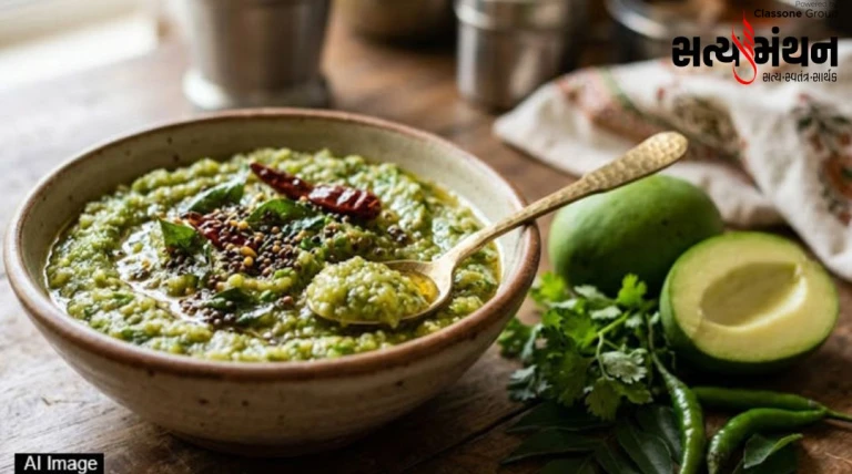 રસોઈ ટિપ્સ: 'ઇન્સ્ટન્ટ' કાચી કેરીની ચટણી બનાવવાની સૌથી સરળ રીત, મિનિટોમાં કરો તૈયાર