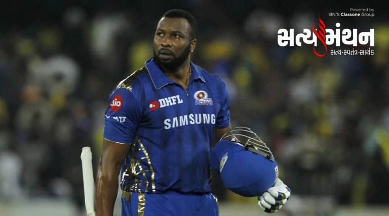 IPL 2027 પહેલાં મુંબઈ ઇન્ડિયન્સનો મોટો નિર્ણય: કિરોન પોલાર્ડને સોંપાઈ હેડ કોચની જવાબદારી