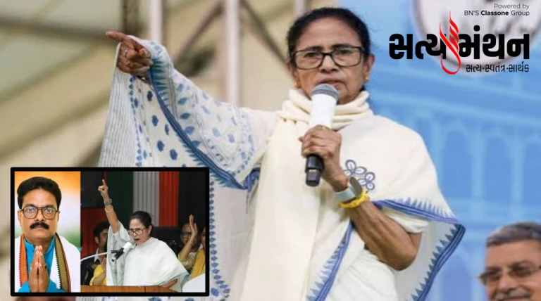 મમતા બેનર્જીએ સમર્થન આપતા જ નંદીગ્રામ પેટા ચૂંટણીના કોંગ્રેસ ઉમેદવારની ધરપકડ