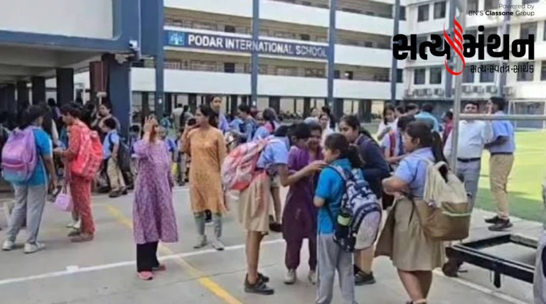 અમદાવાદ બ્લાસ્ટ ધમકી કેસમાં પાકિસ્તાન-બાંગ્લાદેશનું ક્રોસ-બોર્ડર કનેક્શન ખૂલ્યું