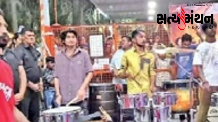 રામનાથપરા સ્મશાનમાં ઓર્કેસ્ટ્રા આરતીથી ભય-અંધશ્રદ્ધા દૂર થઈ