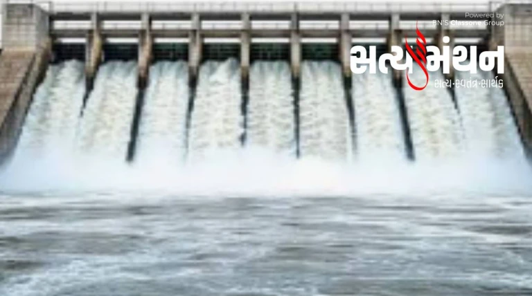જળસંકટના એંધાણ: સરદાર સરોવર છલકાયો છતાં સૌરાષ્ટ્ર-કચ્છના જળાશયો તળિયાઝાટક!