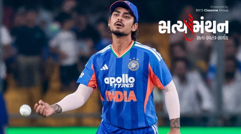 ટીમ ઈન્ડિયાને મોટો ઝટકો: ઈશાન કિશન ત્રીજી T20 મેચમાંથી પણ બહાર, બેકઅપ વિકેટકીપર તરીકે કુમાર કુશાગ્ર ટીમ સાથે રહેશે
