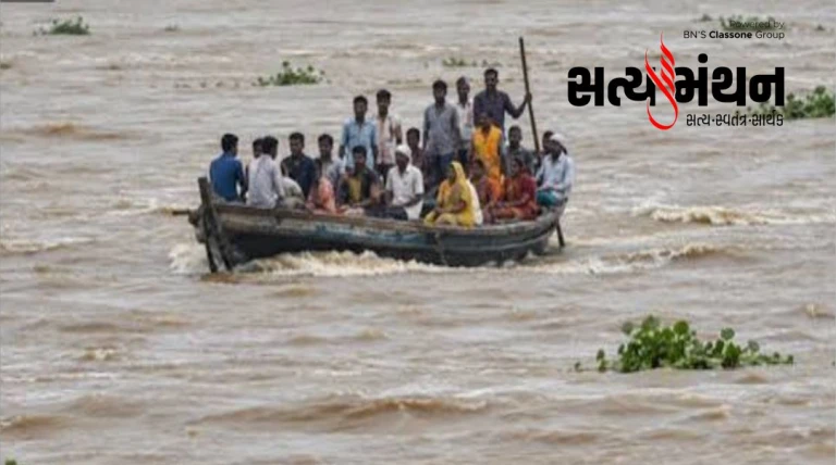 બિહારમાં ગંગામાં હોડી પલ્ટી જતાં ભોજન સમારોહમાં જઈ રહેલા 14 બાળકોના મોત