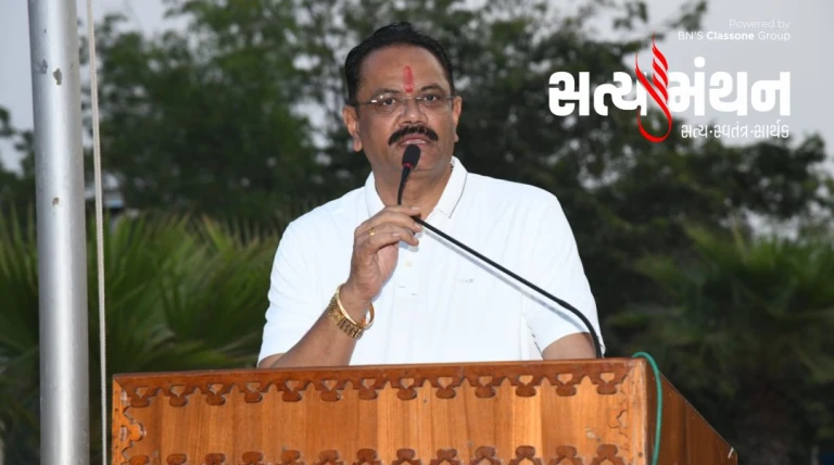 રાજકોટમાં લોખંડી પુરુષની ૧૫૧મી જન્મજયંતી નિમિત્તે 'રન ફોર યુનિટી' યોજાઈ