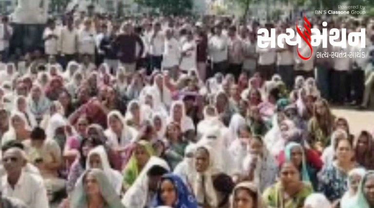 મોરબીના જેતપરથી ખેડૂતોનું એલાન: દિવાળી બાદ રાજ્યવ્યાપી શક્તિપ્રદર્શન