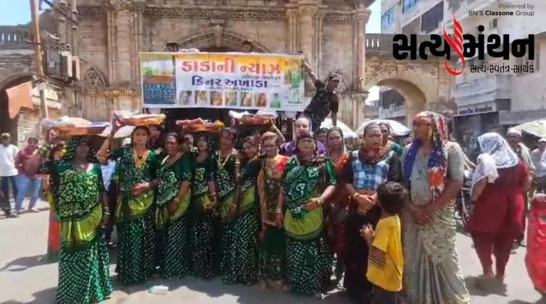ધોરાજીમાં કિન્નરો વચ્ચે જાહેરમાં ઉગ્ર બોલાચાલી અને મારામારી