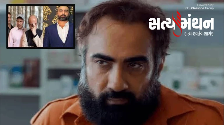 CJP પ્રોટેસ્ટ પર ટિપ્પણી કરતા અભિનેતા રણવીર શૌરીને જાનથી મારી નાખવાની ધમકી