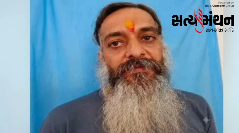 દુષ્કર્મના આરોપીને સાબરમતી જેલ મોકલવાના બદલે પલાયન કરાવ્યો