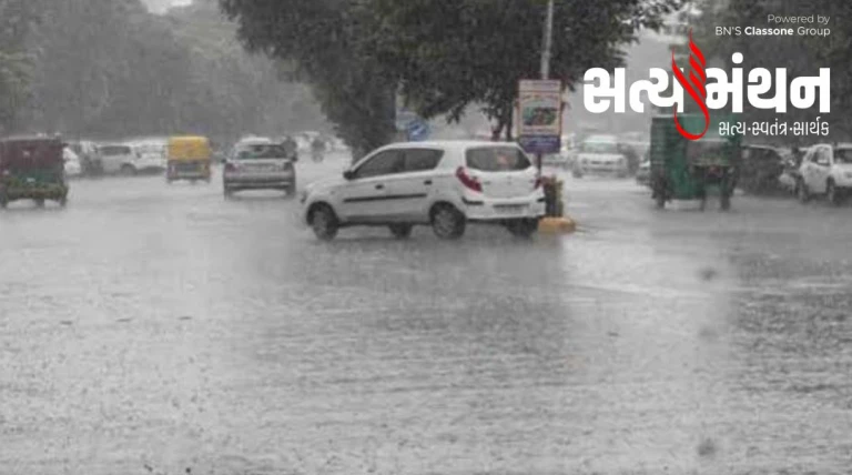 ગુજરાતમાં આગામી બે દિવસ ગાજવીજ સાથે હળવા વરસાદની આગાહી