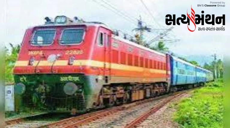 સિદ્ધપુર સ્ટેશન પર ઓખા-શકૂરબસ્તી સ્પેશિયલ ટ્રેનનું સ્ટોપેજ હંગામી ધોરણે રદ