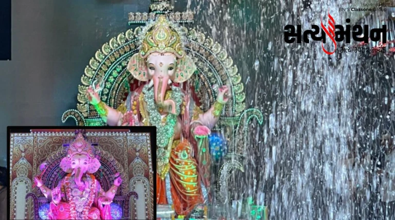 સોમવારથી મંગલમૂર્તિના જાજરમાન મહાઉત્સવનો મંગલ પ્રારંભ