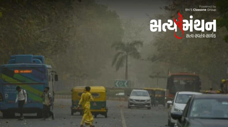 દિલ્હી અને ઉત્તર પ્રદેશ સહિત દેશના અનેક ભાગોમાં વાવાઝોડાની પ્રચંડ અસર