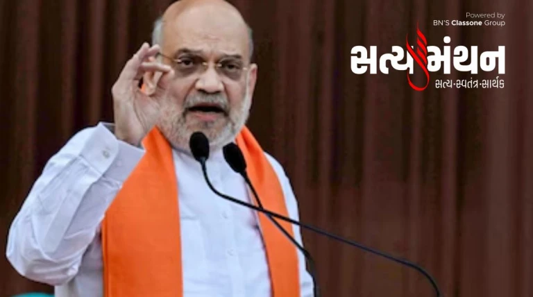 યમુના નદીમાં વિપક્ષે ગટરનું પાણી છોડ્યું, અમે 2029 પહેલા શુધ્ધ કરીશું: અમિત શાહ