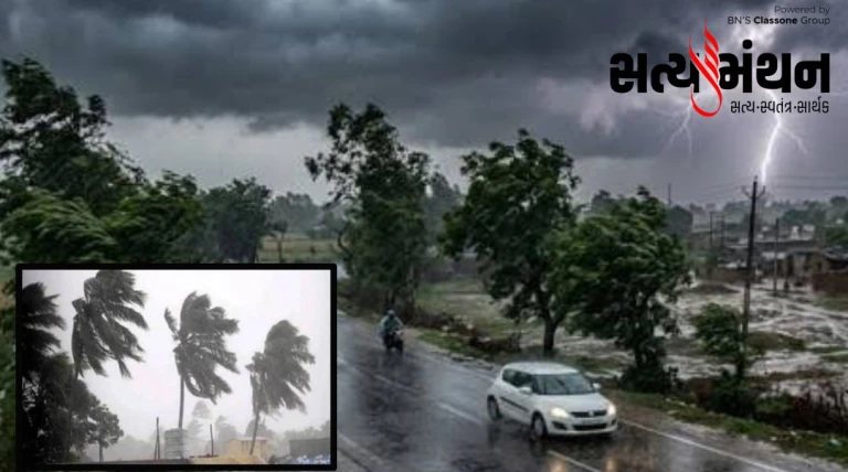 દિલ્હી-યૂપી સહિત દેશના 20 રાજ્યોમાં ભારે વરસાદ અને તોફાની પવનનું એલર્ટ