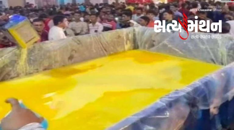 રૂપાલ ગામમાં આજે 27 ચકલાઓમાં લાખો લિટર શુદ્ધ ઘીના અભિષેકથી નદીઓ વહેશે