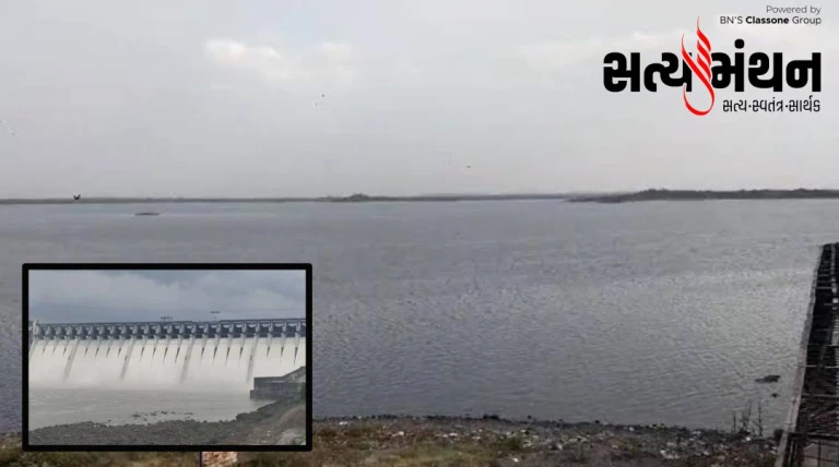 નર્મદા પાઇપલાઇનનું સમારકામ પૂર્ણ: એકાદ-બે દિવસમાં આજી અને ન્યારી ડેમમાં 'સૌની યોજના' હેઠળ નીર ઠલવાશે