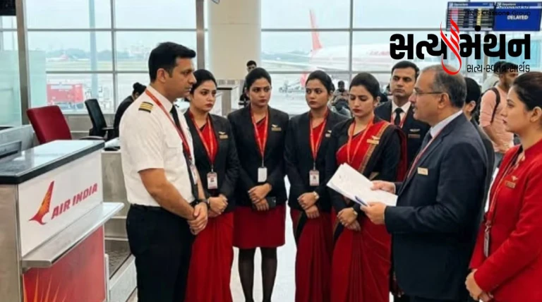 એર ઇન્ડિયા એક્સપ્રેસના પાઇલટ સહિત 8 ક્રૂ મેમ્બર 3 મહિના માટે સસ્પેન્ડ
