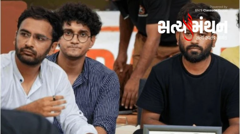 સાથીઓ જેલ હવાલે થતા કોકરોચ આંદોલનને બ્રેક મારવાની દીપકેની જાહેરાત