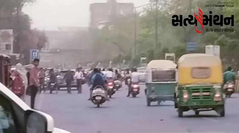 દિલ્હી-એનસીઆરમાં નોંધાઈ ચાલુ માસની સૌથી ઠંડી રાત: પ્રદૂષણનું જોખમ વધ્યું