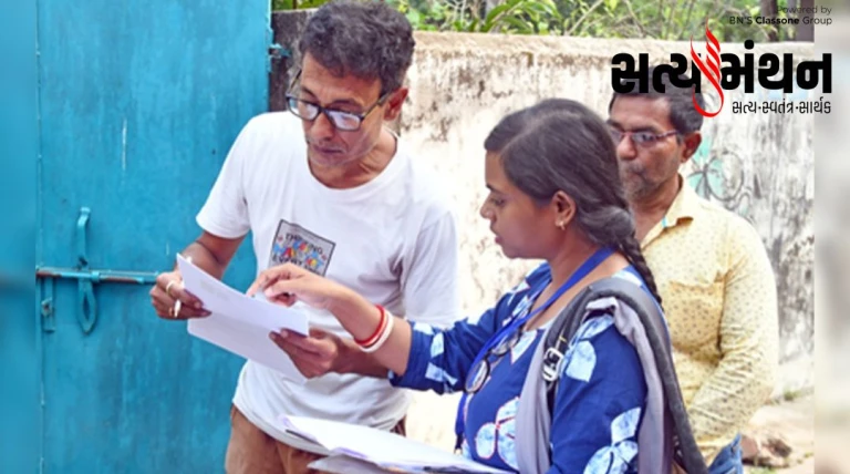 SIR ડ્રાઈવમાં માત્ર 1,600 વિદેશી નાગરિકો જ મળ્યા