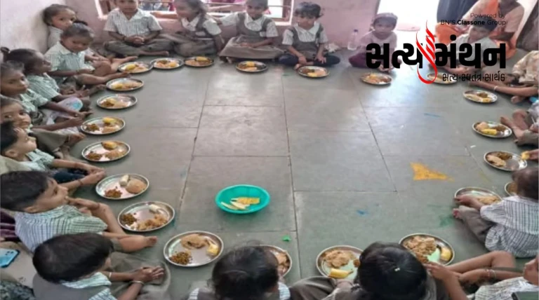 આંગણવાડીના ગરમ ભોજન દરમાં ૬૭% નો જંગી વધારો