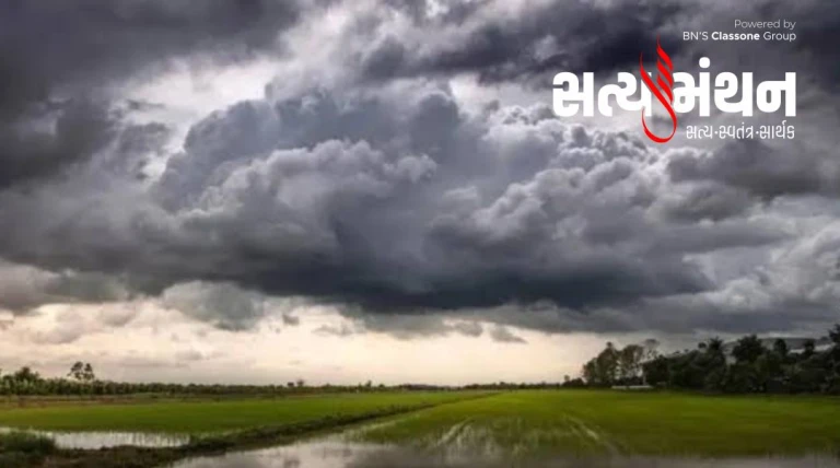 હળવા વરસાદની આગાહી વચ્ચે પારો બે ડિગ્રી ડાઉન: અમદાવાદ, સુરત અને રાજકોટમાં ઠંડીનો ચમકારો
