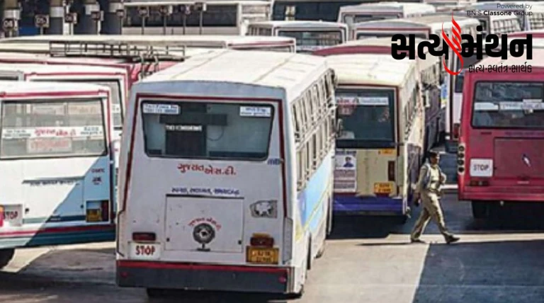 દિવાળી પર્વ નિમિત્તે રાજકોટ ST ચલાવશે 100 એક્સ્ટ્રા બસો