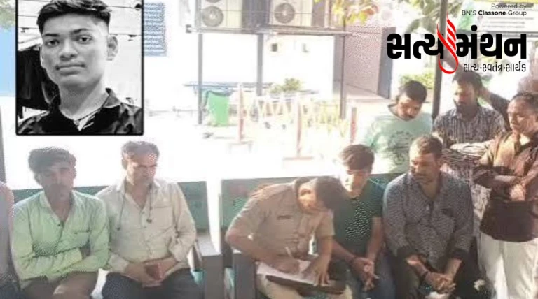 મોબાઈલ છોડી ભણવા બેસવાની માતાએ ટકોર કરતા ધોરણ 11 ના વિદ્યાર્થીએ જીવન ટૂંકાવ્યું