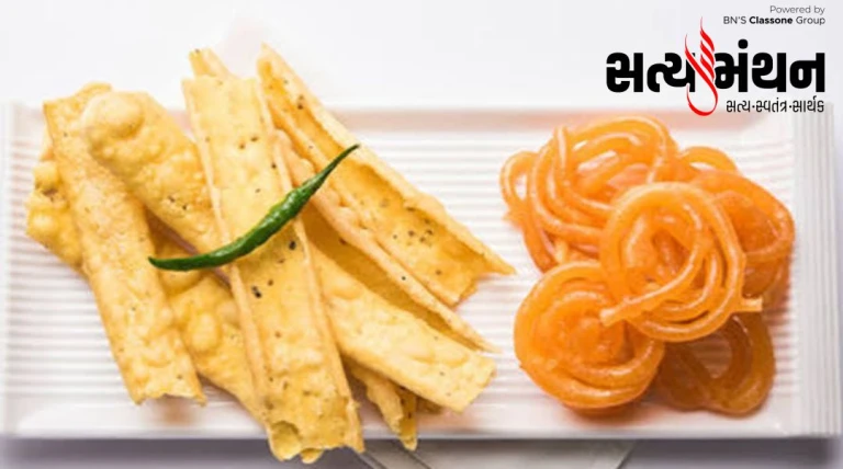 રાજ્યભરમાં જલેબી, ઘારી અને ફાફડાનો કરોડો રૂપિયાનો કારોબાર થયો
