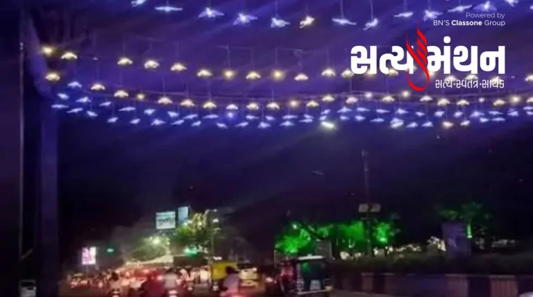 રેસકોર્સ પર દિવાળી કાર્નિવલ: ચાર દિવસ  રોશનીથી ઝગમગશે રીંગ રોડ